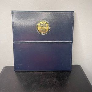 World Reserve Monetary Exchange U.S. Presidential Dollar Coin Album